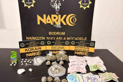 Bodrum’da uyuşturucu operasyonu: 2 şüpheli tutuklandı