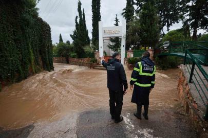 Bodrum’da yağış seferberliği