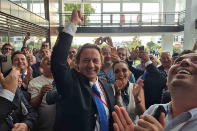 BODTO’da seçimi mavi ekip kazandı