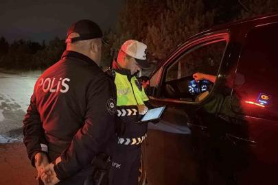 Bolu’da 162 bin araç denetlendi: 8 bin sürücüye ceza