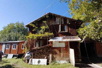 Bolu’da ahşap evde korkutan yangın: Köylüler faciayı önledi