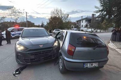 Bolu’da cip ile otomobil çarpıştı: 4 yaralı