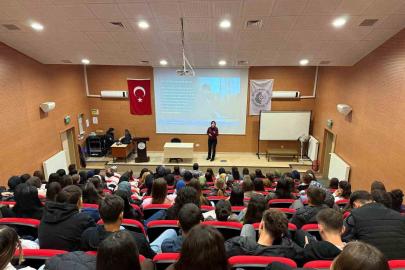 Bolu’da öğrencilere madde bağımlılığıyla mücadele eğitimi
