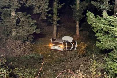 Bolu’da otomobil uçuruma uçtu: 4 yaralı