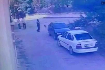 Bolu’da park halindeki otomobilden saat çaldı