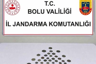 Bolu’da tarihi eser operasyonu: 2 gözaltı