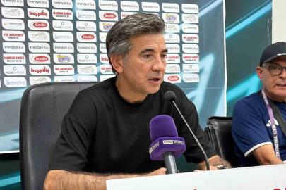 Boluspor - Antalyaspor maçının ardından