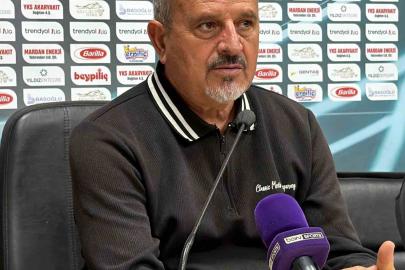 Boluspor - Vanspor FK maçının ardından