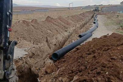 Bolvadin’de alt yapı çalışmaları sürüyor