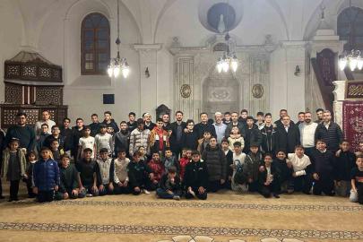 Bolvadin’de Cami Buluşmaları büyük bir coşku ve katılımla gerçekleştirildi
