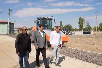 Bolvadin’de çiftçilerin ulaşım çilesi son buluyor