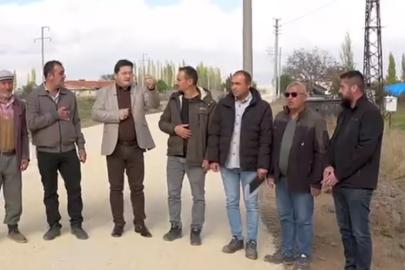 Bolvadin’de ulaşım altyapısı çalışmaları sürüyor