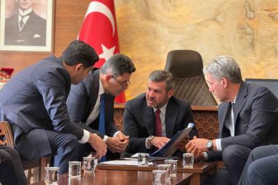 Boyraz ve Çetinkaya, Karabük’ün projelerini görüştü