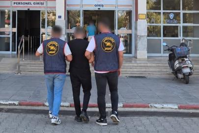 Bozdoğan’da 21 yıl 2 ay hapis cezasıyla aranan hükümlü yakalandı