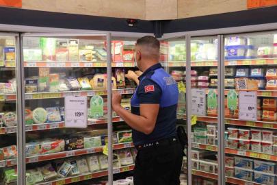 Bozdoğan’da marketlere sıkı denetim
