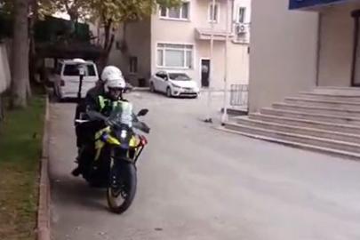 Bozüyük’te sınava geç kalan adayların yardımına polis yetişti