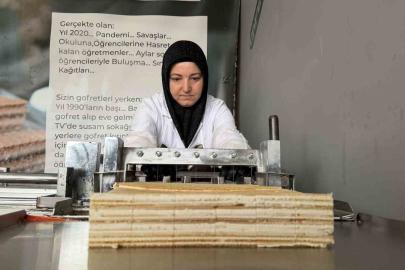 Bu gofreti tadan 50 yıl öncesine dönüyor