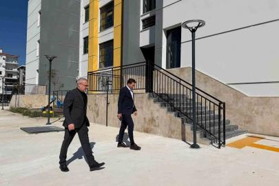Buharkent’te 24 sınıflı Kamilpaşa İlkokulu’nda sona gelindi