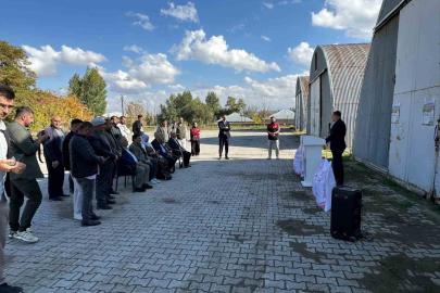Bulanık’ta 50 üreticiye kırmızı mercimek desteği