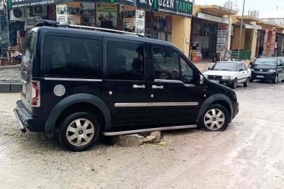 Buldan’da önlemsiz yol çalışması kazaya davetiye çıkarıyor