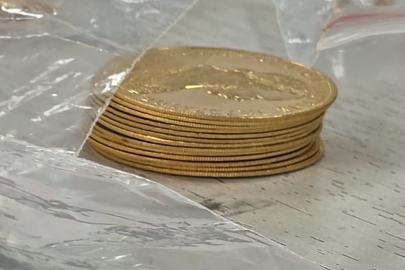 Bulgaristan sınırında 105 bin euroluk altın ele geçirildi