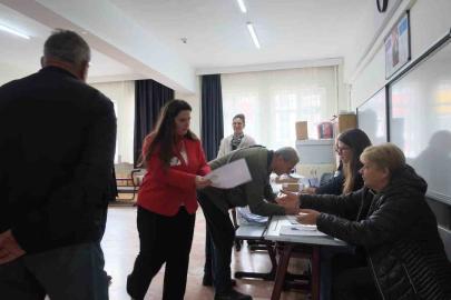 Bulgaristan’daki Cumhurbaşkanlığı seçimi için İstanbul’da sandıklar kuruldu