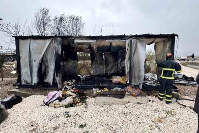 Burdur’da baraka yangını: Yaşlı kadın hayatını kaybetti