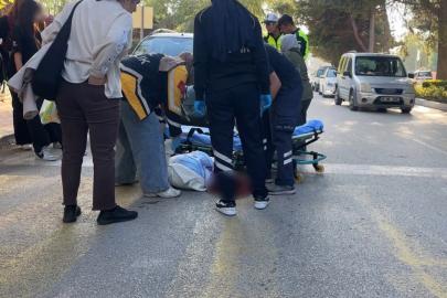 Burdur’da motosikletler çarpıştı: 2 yaralı