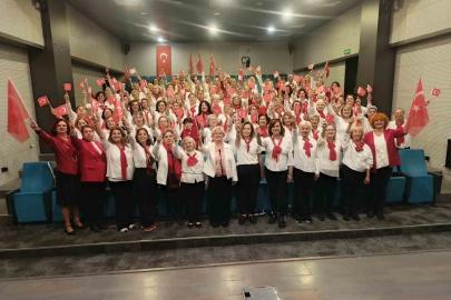 Bursa Nilüfer Kadın Korosu Kıbrıs ve Kahramanmaraş yolcusu