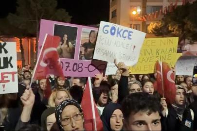 Bursa’da cinayete kurban giden Gökçe için yürüyüş düzenlendi