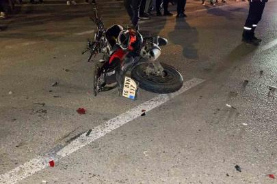 Bursa’da feci kaza : 1 ölü 1 ağır yaralı