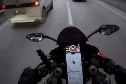 Bursa’da motosikletlinin kaçış manevrası kazayla sonuçlandı