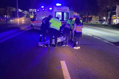 Bursa’da otomobilin çarptığı 63 yaşındaki adam hayatını kaybetti