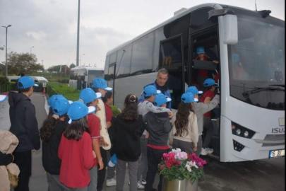 Bursa’da polis, 48 öğrenciyi sinemayla buluşturdu