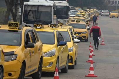 Bursa’da zamlı taksi ücretleri Pazar günü hayata geçiyor