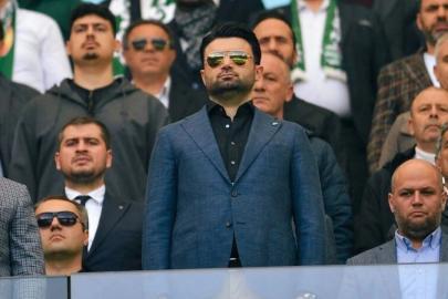 Bursaspor Başkanı Enes Çelik hakkında karar verildi