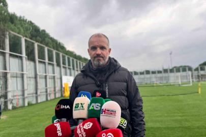 Bursaspor Teknik Direktörü Mustafa Er: "Her anlamda hazırız"