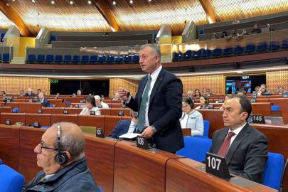 Büyükakın’dan Avrupa Konseyi’ne çifte standart tepkisi