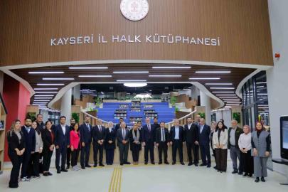 Büyükkılıç’tan Kayseri’nin gastronomi ve turizm vizyonuna güçlü vurgu