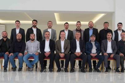 Büyükorhanspor’da Ali Erdem dönemi başladı