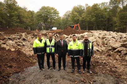 Büyükşehir’den Canik’e önemli yatırım: Gürgenyatak Gençlik Merkezi ve Orman Parkı