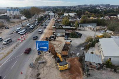 Büyükşehir’den kesintisiz altyapı mesaisi