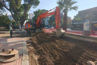 Büyükşehir’in ulaşım yatırımları sürüyor