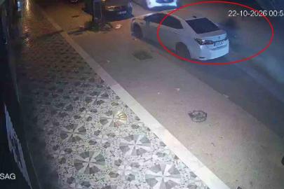 Çalıntı motosikletle polisten kaçan şahıs, metrelerce havaya uçtuktan sonra yaya olarak kaçışını sürdürdü