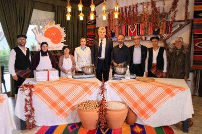 Çameli’nin lezzetleri TGRT Haber ekranlarında tanıtılacak