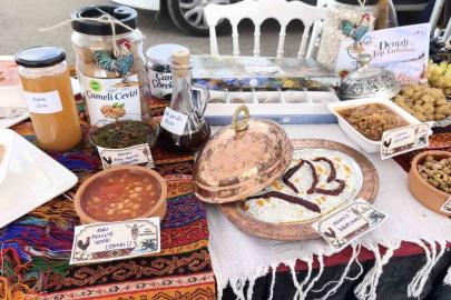 Çameli’nin yöresel değerleri Gastro Afyon’da sergilendi