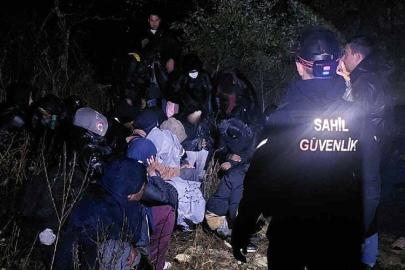 Çanakkale’de 31 kaçak göçmen yakalandı