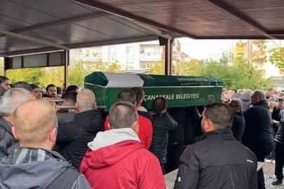 Çanakkale’de feci kazada hayatını kaybeden Efe son yolculuğuna uğurlandı