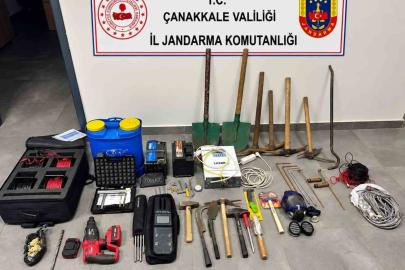 Çanakkale’de jandarmadan 2 kaçakçılık operasyonuna müdahale