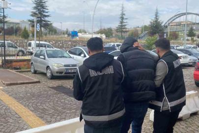 Çankırı’da 46 yıl hapis cezasıyla aranan hükümlü metruk evde yakalandı